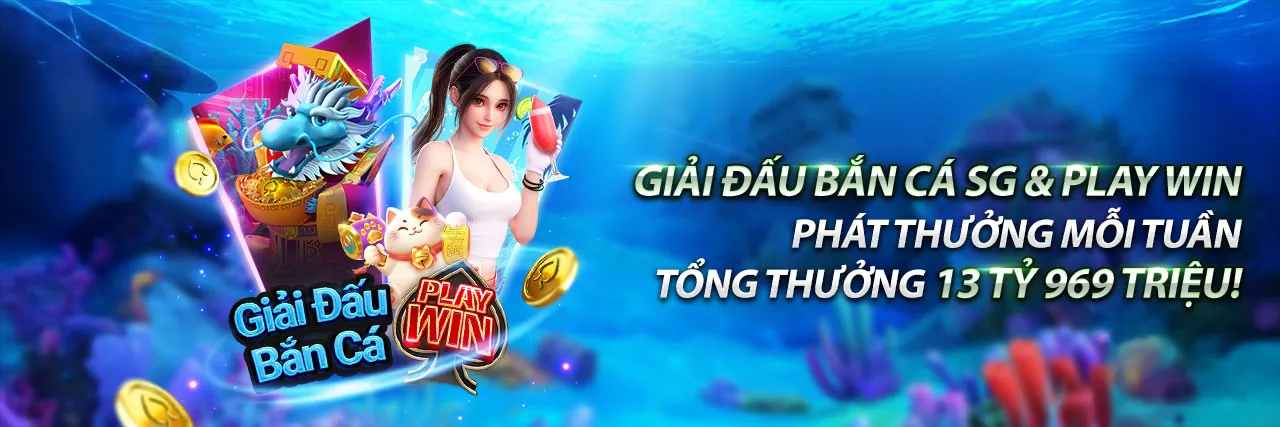 Thế giới bắn cá sống động tại CMM88